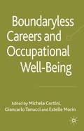Cover: Boundaryless Careers and Occupational Wellbeing - Palgrave Macmillan