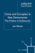 Cover: Crime and Corruption in New Democracies - Palgrave Macmillan