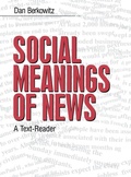 Cover: Social Meanings of News - SAGE Publications Inc