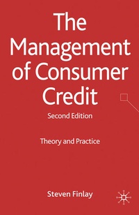 Bild vergrößern Bild: The Management of Consumer Credit - Palgrave Macmillan
