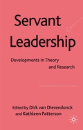 Cover: Servant Leadership - Palgrave Macmillan