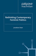 Cover: Rethinking Contemporary Feminist Politics - Palgrave Macmillan