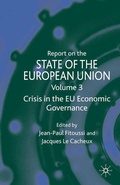 Cover: Report on the State of the European Union - Palgrave Macmillan