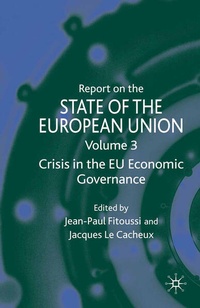 Enlarge image Cover: Report on the State of the European Union - Palgrave Macmillan