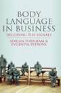 Cover: Body Language in Business - Palgrave Macmillan