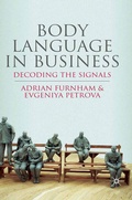 Cover: Body Language in Business - Palgrave Macmillan