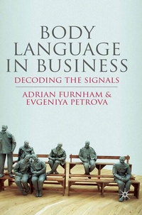 Enlarge image Cover: Body Language in Business - Palgrave Macmillan