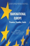 Cover: Transnational Europe - Palgrave Macmillan
