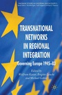 Cover: Transnational Networks in Regional Integration - Palgrave Macmillan