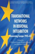 Cover: Transnational Networks in Regional Integration - Palgrave Macmillan