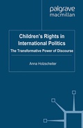 Cover: Children's Rights in International Politics - Palgrave Macmillan