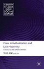 Cover: Class, Individualization and Late Modernity - Palgrave Macmillan