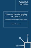 Cover: China and the Mortgaging of America - Palgrave Macmillan