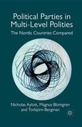 Cover: Political Parties in Multi-Level Polities - Palgrave Macmillan