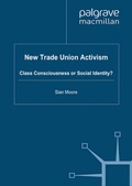 Cover: New Trade Union Activism - Palgrave Macmillan