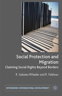Enlarge image Cover: Migration and Social Protection - Palgrave Macmillan