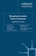 Cover: Managing Innovation Driven Companies - Palgrave Macmillan