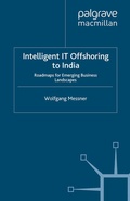Cover: Intelligent IT-Offshoring to India - Palgrave Macmillan