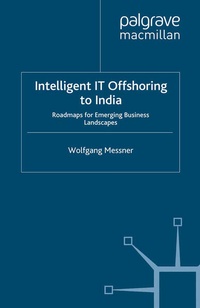 Enlarge image Cover: Intelligent IT-Offshoring to India - Palgrave Macmillan