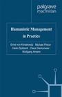Cover: Humanistic Management in Practice - Palgrave Macmillan