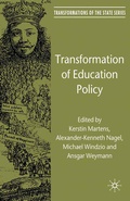 Cover: Transformation of Education Policy - Palgrave Macmillan