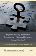 Cover: Majority-Minority Relations in Contemporary Women's Movements - Palgrave Macmillan
