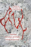 Cover: Human and Other Animals - Palgrave Macmillan
