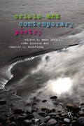 Cover: Crisis and Contemporary Poetry - Palgrave Macmillan