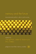 Cover: Memory and the Future - Palgrave Macmillan