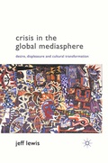 Cover: Crisis in the Global Mediasphere - Palgrave Macmillan