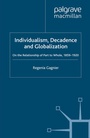 Cover: Individualism, Decadence and Globalization - Palgrave Macmillan