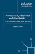 Cover: Individualism, Decadence and Globalization - Palgrave Macmillan