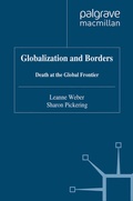 Cover: Globalization and Borders - Palgrave Macmillan