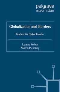 Enlarge image Cover: Globalization and Borders - Palgrave Macmillan