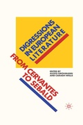 Cover: Digressions in European Literature - Palgrave Macmillan
