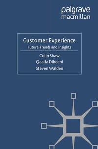 Enlarge image Cover: Customer Experience - Palgrave Macmillan