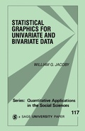 Cover: Statistical Graphics for Univariate and Bivariate Data - SAGE Publications Inc