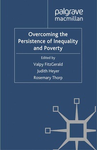 Enlarge image Cover: Overcoming the Persistence of Inequality and Poverty - Palgrave Macmillan