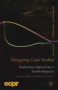 Cover: Designing Case Studies - Palgrave Macmillan