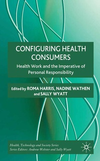 Enlarge image Cover: Configuring Health Consumers - Palgrave Macmillan