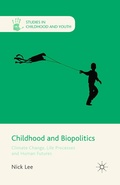 Cover: Childhood and Biopolitics - Palgrave Macmillan