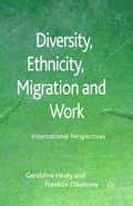 Cover: Diversity, Ethnicity, Migration and Work - Palgrave Macmillan