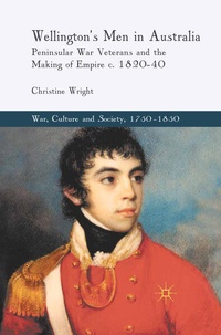 Enlarge image Cover: Wellington's Men in Australia - Palgrave Macmillan