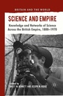 Cover: Science and Empire - Palgrave Macmillan