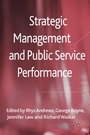 Cover: Strategic Management and Public Service Performance - Palgrave Macmillan