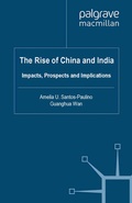 Cover: The Rise of China and India - Palgrave Macmillan