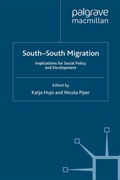 Cover: South-South Migration - Palgrave Macmillan