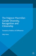Cover: Gender Diversity, Recognition and Citizenship - Palgrave Macmillan