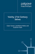 Cover: Vanity: 21st Century Selves - Palgrave Macmillan