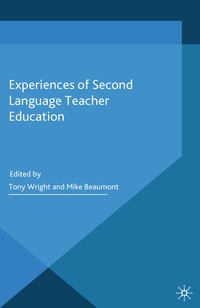 Enlarge image Cover: Experiences of Second Language Teacher Education - Palgrave Macmillan